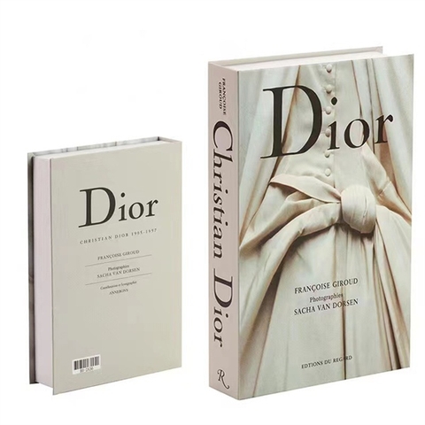 Sách mô hình decor DIOR