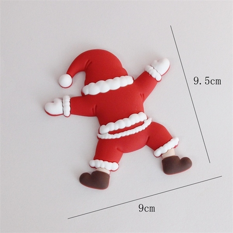 MC - Que kute  nhựa Ông già noel ngã dang tay chân