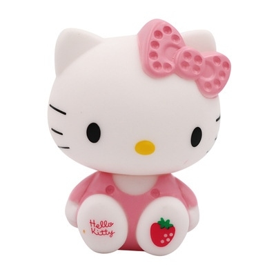 Đồ chơi trang trí mèo Kitty hồng