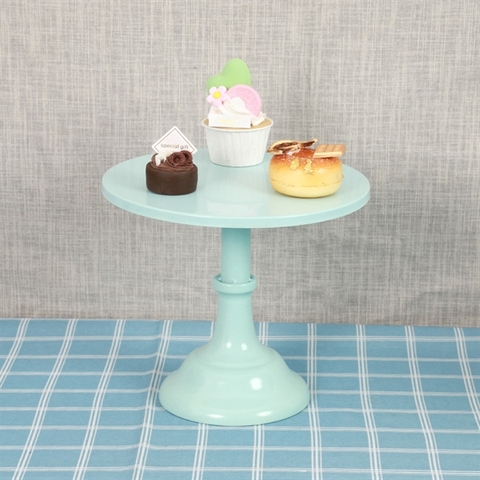 Cakestand màu xanh mint size 25cm