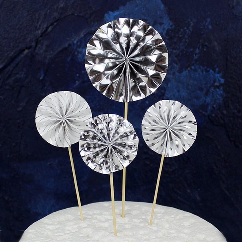 Que cắm quạt bạc(4 que)