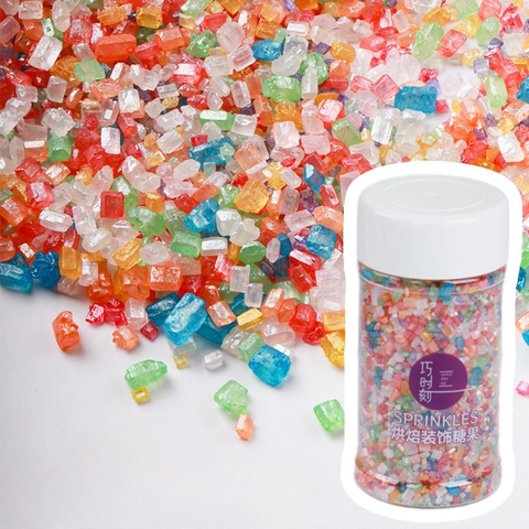 Cốm đường vỡ SẮC MÀU mix XANH DƯƠNG 85g