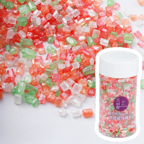 Cốm đường vỡ SẮC MÀU 85g