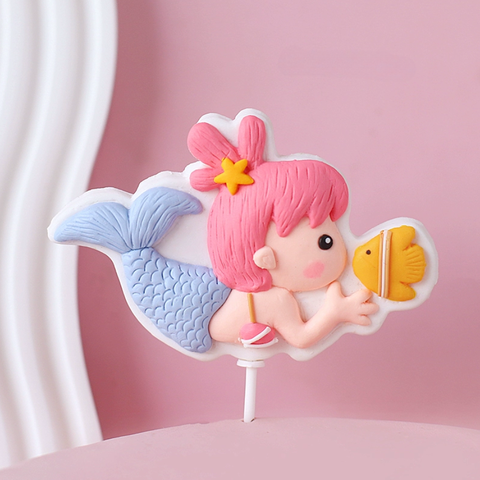 Que Kute SLC tiên cá NẰM + cá vàng