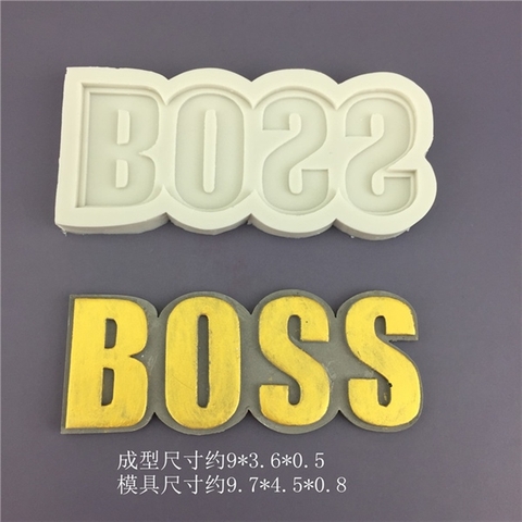 Khuôn F SLC chữ BOSS