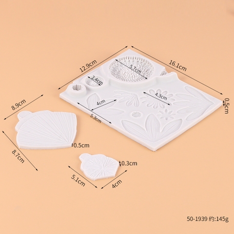 Khuôn F SLC mới tạo set HOA LÁ HƯỚNG DƯƠNG