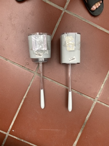 Bộ chổi cọ vệ sinh ghi