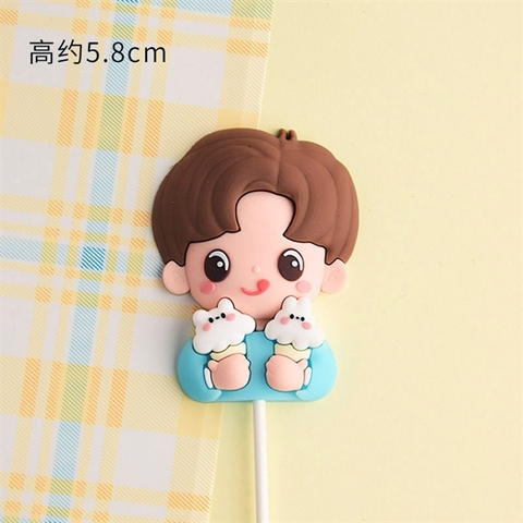 Que KUTE bé TRAI cầm ĐÁM MÂY