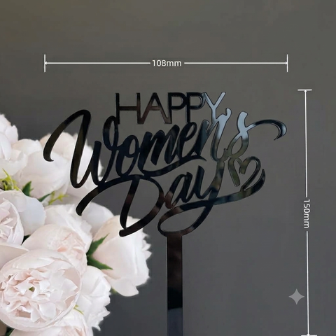 Topper mica WMD 1 tim rỗng đen