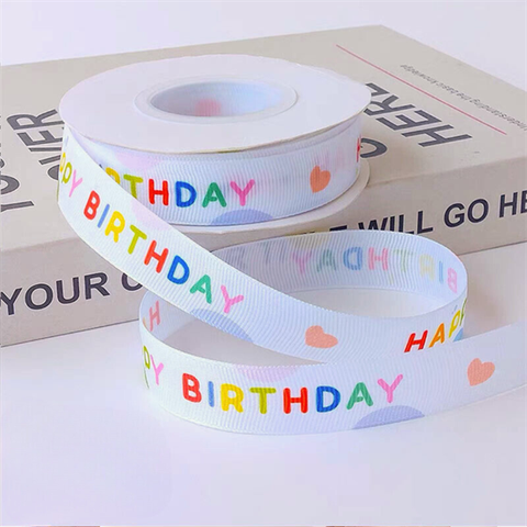 RB HPBD vải sần chữ sắc màu mã mới khổ 2cm*22m