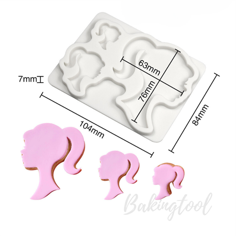 Khuôn SLC 3 cô gái to nhỏ