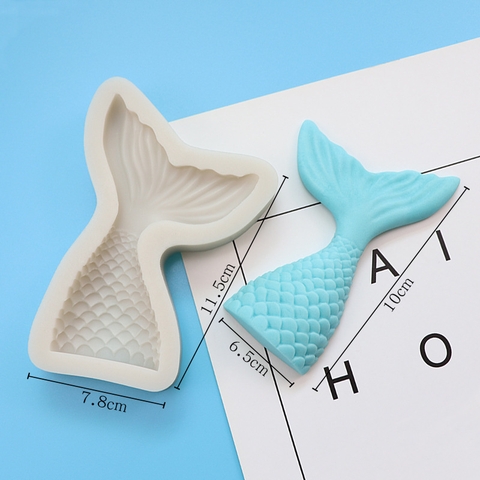 Khuôn F slc đuôi cá cong To