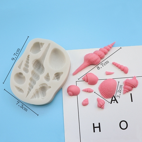 Khuôn F slc sò,ốc biển dài