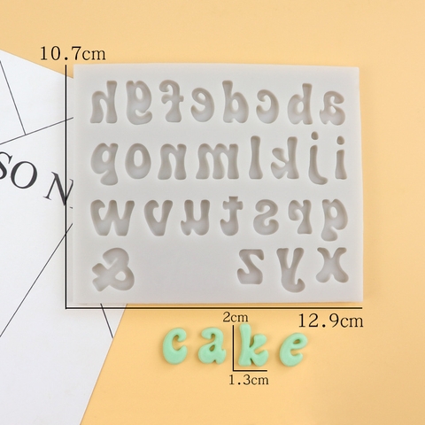 Khuôn F slc chữ thường