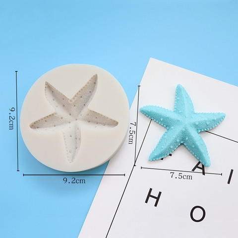 Khuôn F slc hình con sao biển to