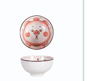 Bát con Heo hồng 11.5*5.7