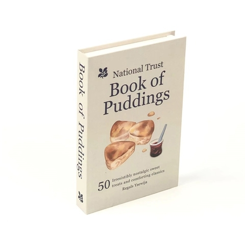 Sách mô hình decor BOOK OF PUDDINGS