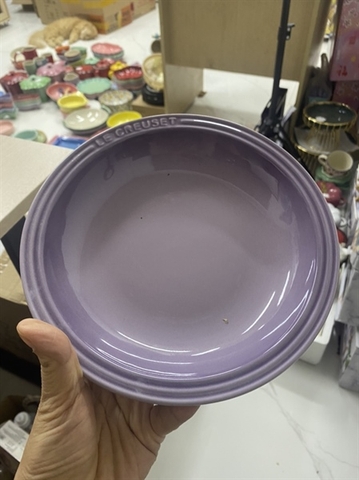 G56 Đĩa LC 21.5cm màu tím