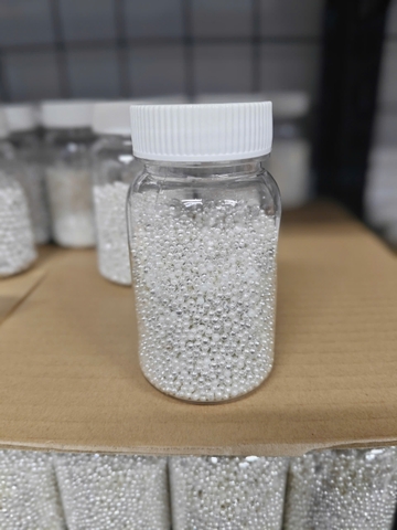 Cốm bi bạc loại 2 (THANH LÝ) - 100G