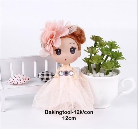 BB ren váy cam 12cm