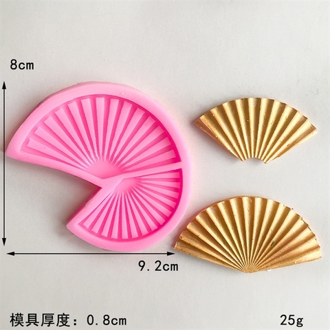 KHuôn F SLC 2 quạt sz Nhỏ màu HỒNG