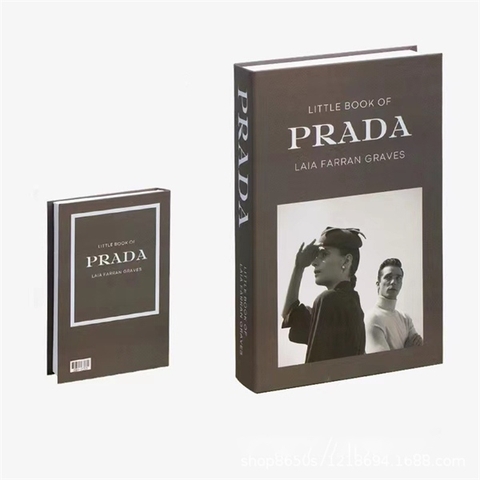 Sách mô hình decor PRADA