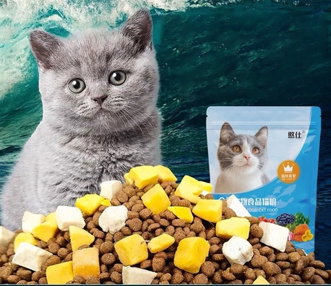 Hạt mix topping thức ăn cho mèo (túi 2,5kg)