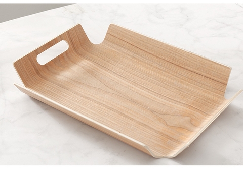Khay gỗ liễu 30*40cm