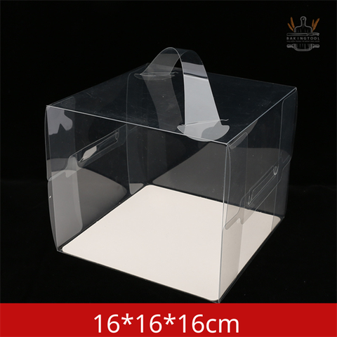 Hộp mica trong 16*16*16cm Set 10