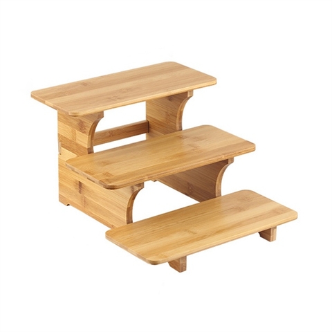 Cakestand bậc thang 3 tầng 30*21*34cm