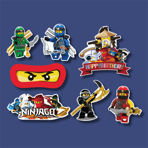 Set que giấy - NINJA GO(combo 2)