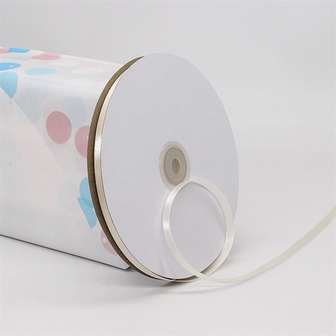 RB lụa 0.6cm *91m cuộn TO màu NGÀ