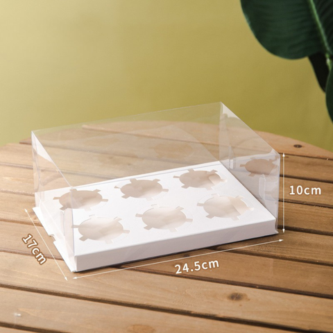 Hộp cupcake MICA 6 bánh