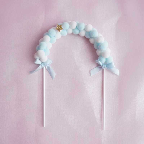 Cổng bông xanh NHỎ