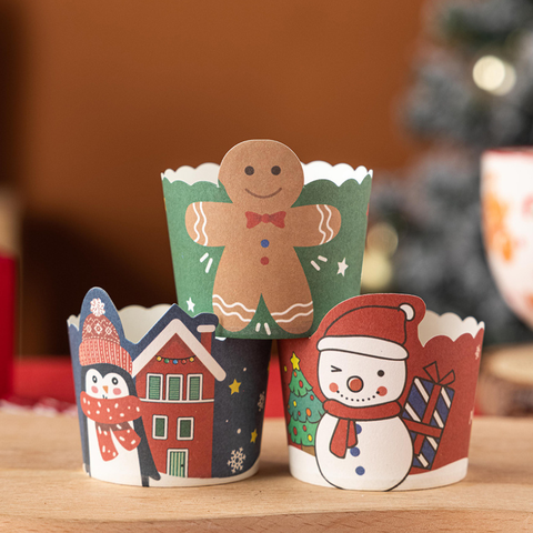 Cup nướng MC MIX MẪU lốc 75c