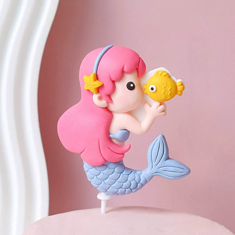 Que Kute SLC tiên cá NGỒI + cá vàng