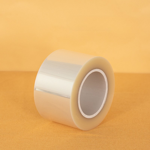 Mica cuộn bánh trong dày khổ 6cm - 1Kg