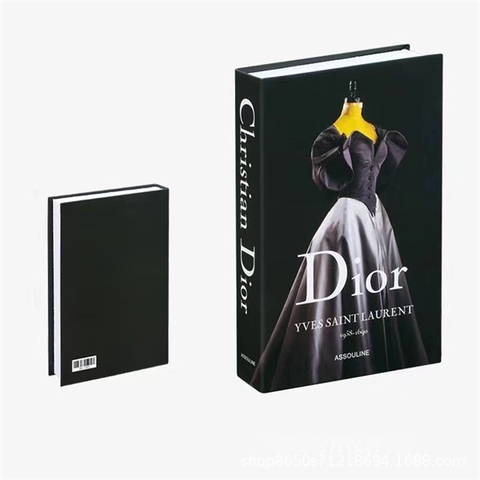 Sách mô hình decor DIOR