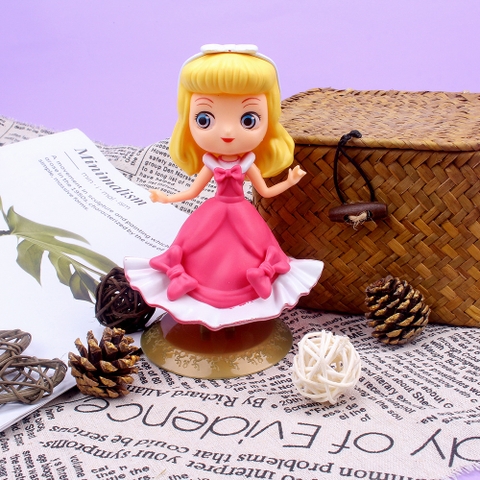 Trang trí Công chúa Aurora NHỰA nhẹ