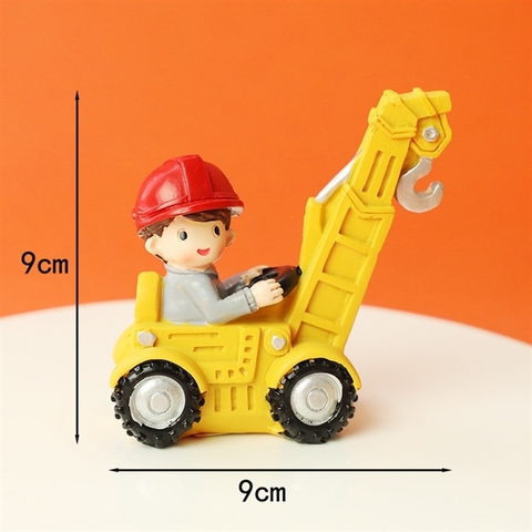 Đồ chơi BÉ TRAI LÁI XE CẨU SỨ loại to