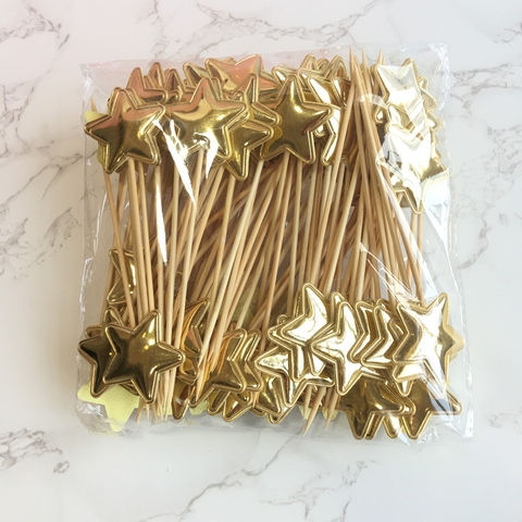 Set sao VÀNG bóng 50 que