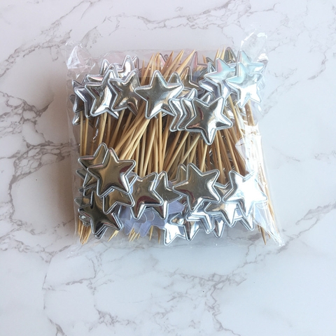 Set sao BẠC bóng 50 que