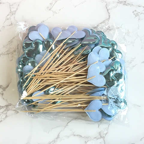 Set Tim XANH bóng 50 que