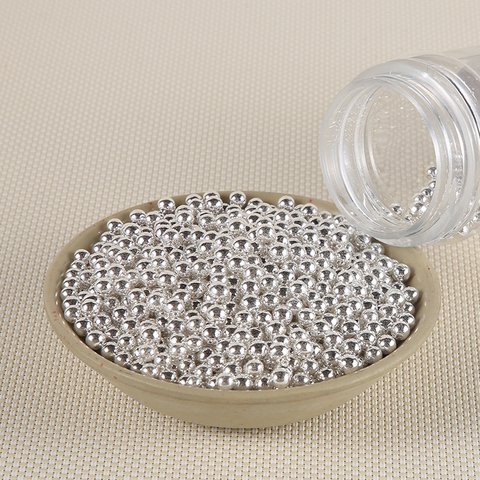 Cốm bạc nhỏ 4mm