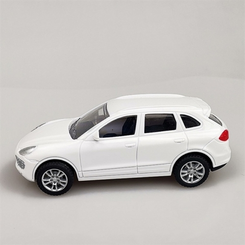 Xe porsche NHỰA TRẮNG
