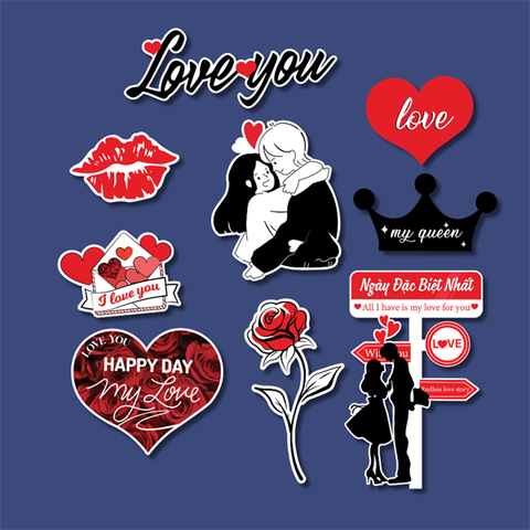 Set que giấy-VLT MY QUEEN