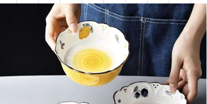 A174 Bát salat chanh muối tiêu 14*4.5