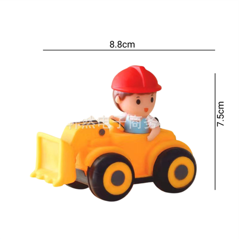 Bé trai ngồi xe xúc lật NHỰA loại TO