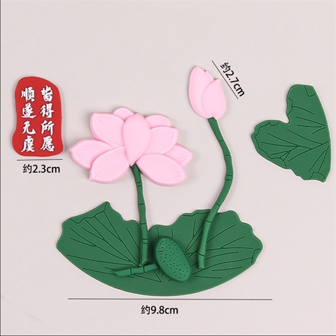 Kute nhựa dẻo HOA SEN