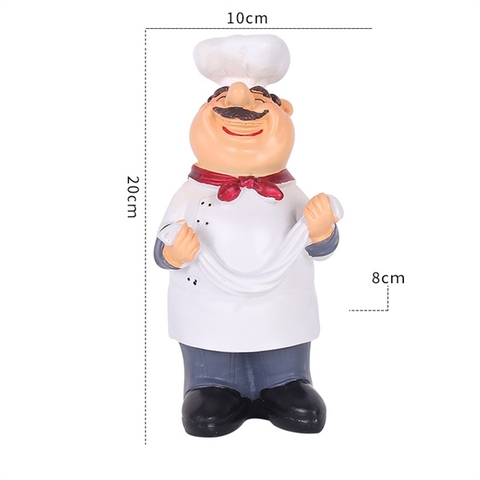 Mô hình ông đầu bếp Nhồi bột (O1)